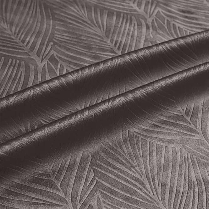 Függöny karikákkal YC11940/200G/120/140x250 cm bronz,3