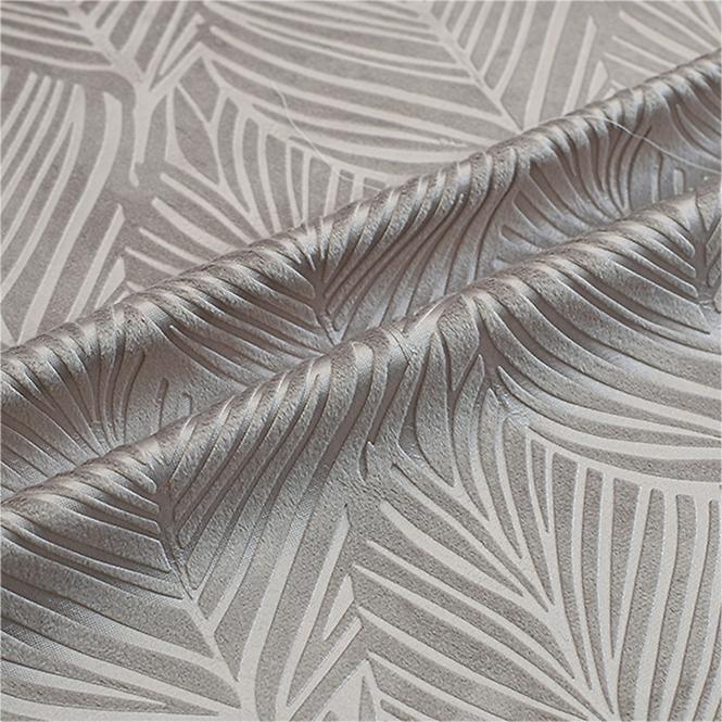 Függöny karikákkal YC11940/200G/122/140x250 cm szürke