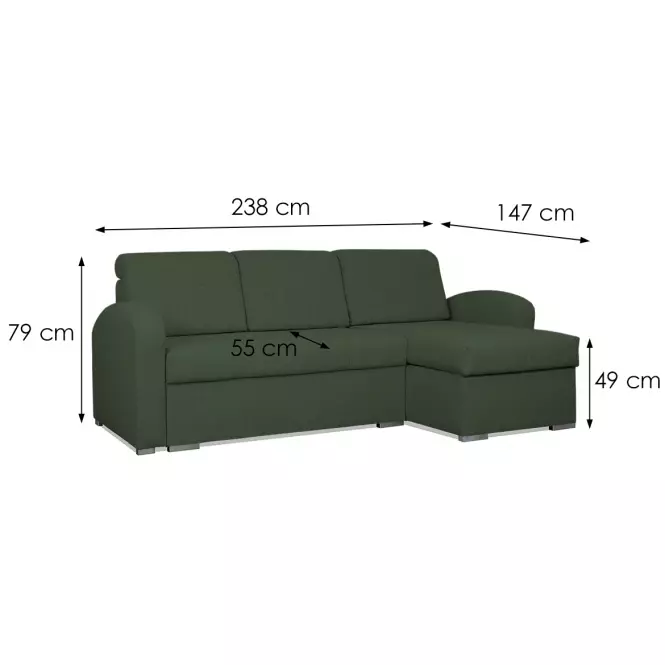 Sarokgarnitúra szett Denis Herbi 10,5