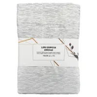 Függöny szalagon Lori SX8922A 135x250 cm szürke