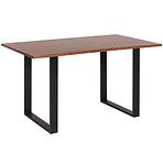 Asztallap fekete Sw503 9547 160x80 Cm