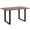 Asztallap fekete Sw503 9547 160x80 Cm