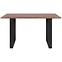 Asztallap fekete Sw503 9547 160x80 Cm,2
