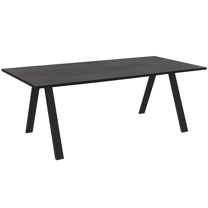 Asztallap készlet A 25mm 9537 fekete