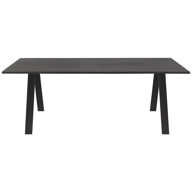 Asztallap készlet A 25mm 9537 fekete,2