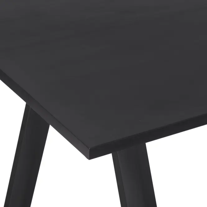 Asztallap fekete TT SW503 9550 200x90 cm fekete