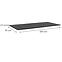Asztallap Tt Black Sw503 9550 200x90 Cm,3