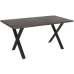 Asztallap fekete TT SW504 9549 200x90 cm szürke