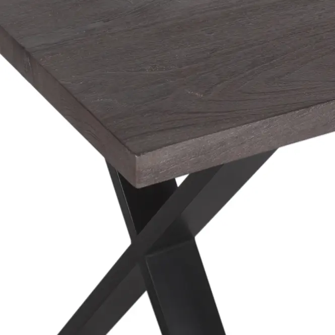 Asztallap fekete TT SW504 9549 200x90 cm szürke,2