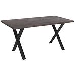 Asztallap Tt Grey Sandblasted Sw504 9546 160x80 Cm