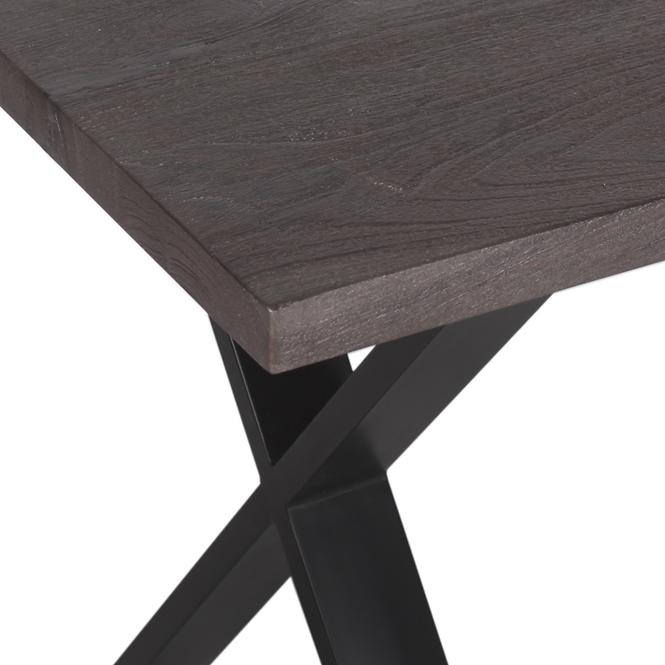 Asztallap Tt Grey Sandblasted Sw504 9546 160x80 Cm,2