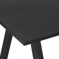 Asztallap fekete TT SW503 9544 140x80 cm fekete