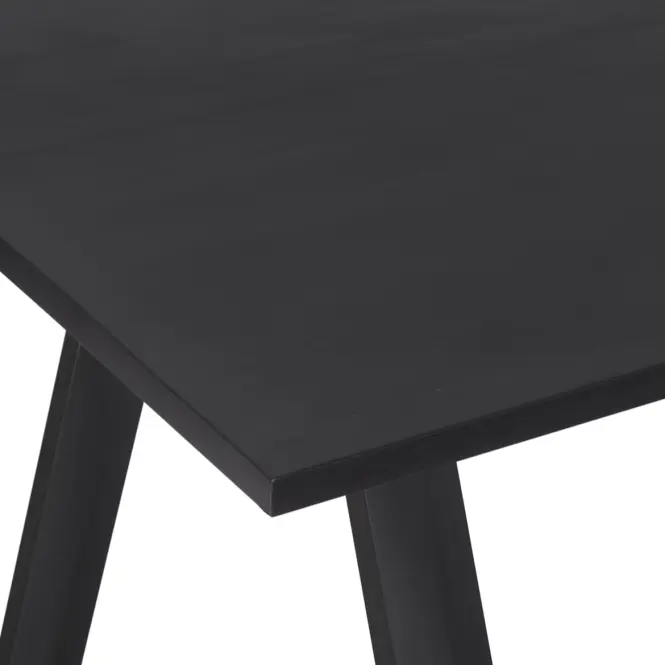 Asztallap fekete TT SW503 9544 140x80 cm fekete