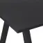 Asztallap fekete TT SW503 9544 140x80 cm fekete
