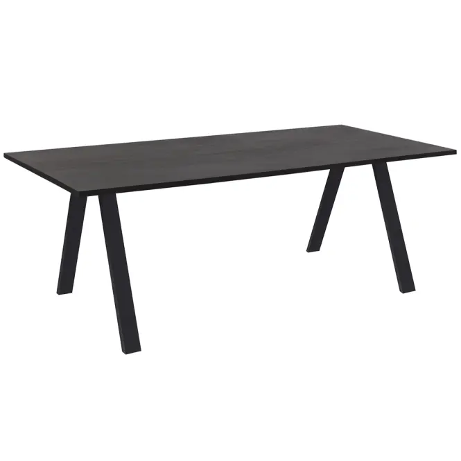 Asztallap fekete TT SW503 9544 140x80 cm fekete,2