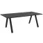 Asztallap fekete TT SW503 9544 140x80 cm fekete,2