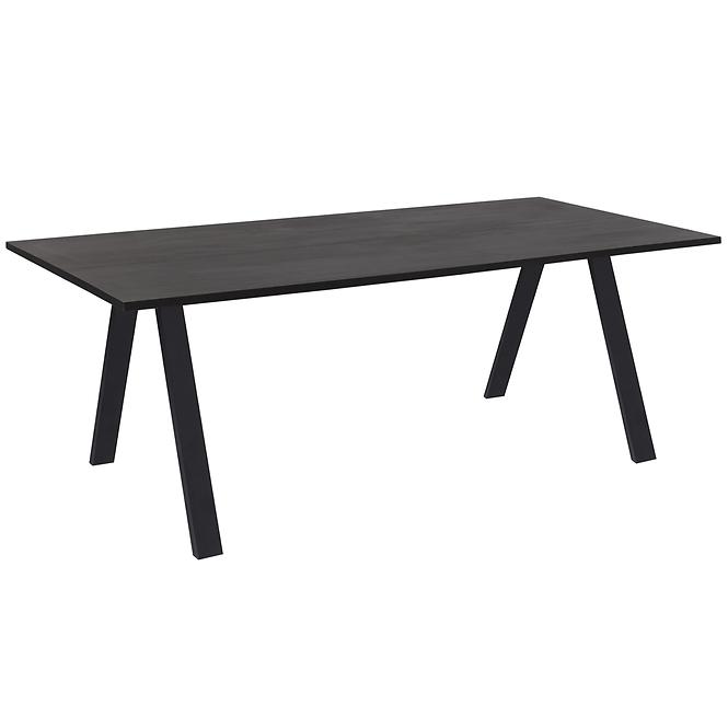 Asztallap Tt Black Sw503 9544 140x80 Cm,2