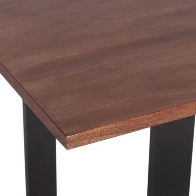 Asztallap fekete TT SW509 9542 140x80 cm Barna,2