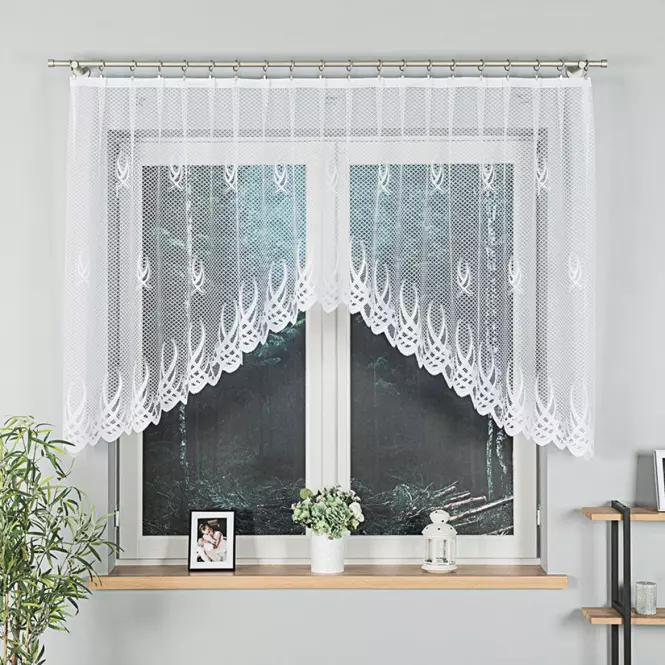Jacquard függöny Gosia 007017 300x160 cm
