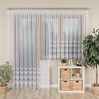 Jacquard függöny Kalina 000382 300x160 cm