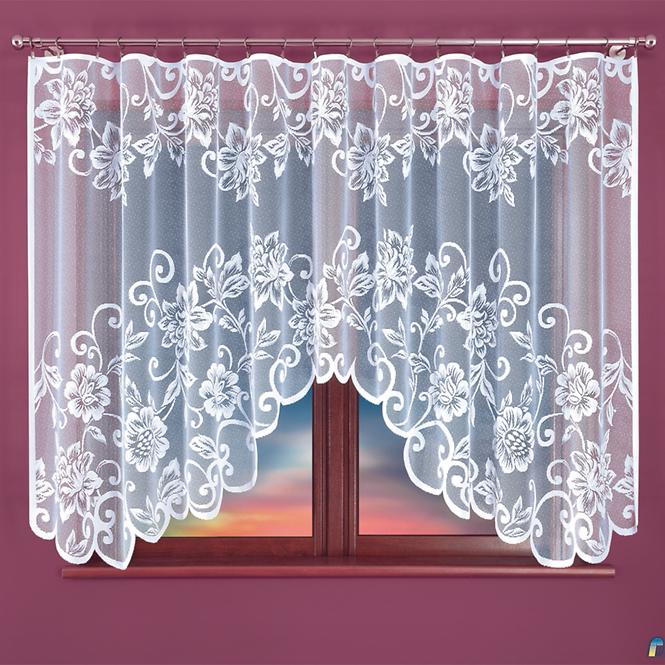 Jacquard függöny Odeta E301 300x160 cm