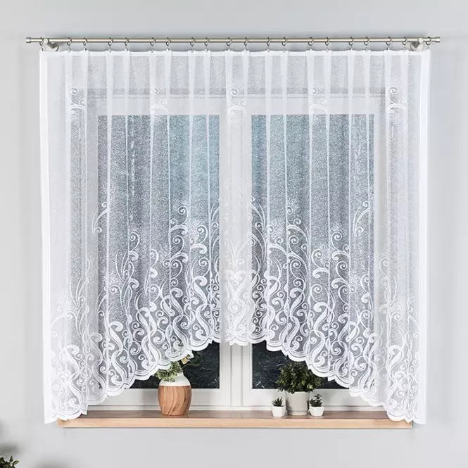 Jacquard függöny Wanda 007234 300x160 cm