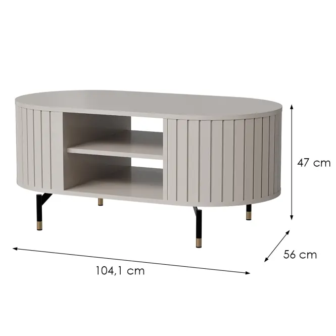 Dohányzóasztal Za6 Cashmere,2