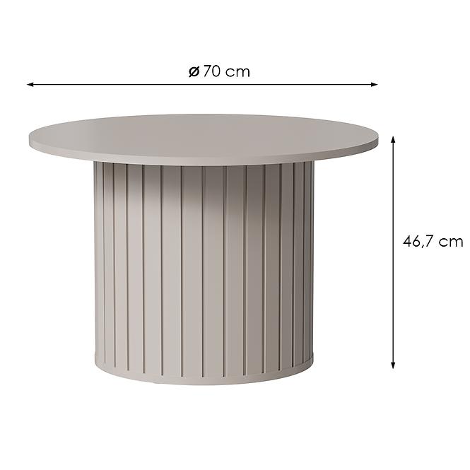 Dohányzóasztal Zante Za7 Cashmere