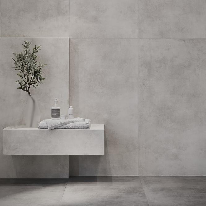Eco Fantastic Light Grey Matt Rect. 59,8/119,8