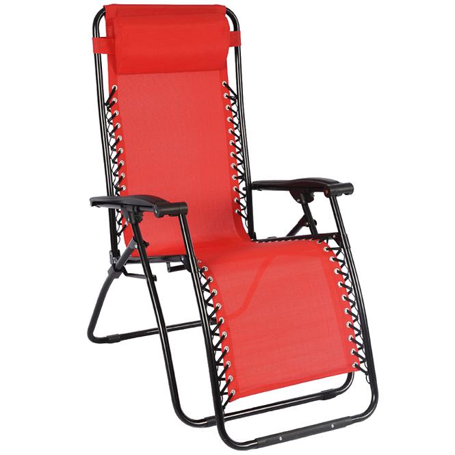 Kerti nyugágy D-070 piros