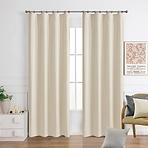 Függöny szalagon EMMA VET447/1/210GSM 140x250 cm krémszínű