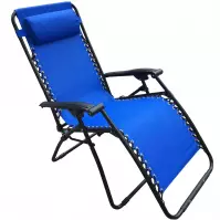 Kerti nyugágy D-070 kék