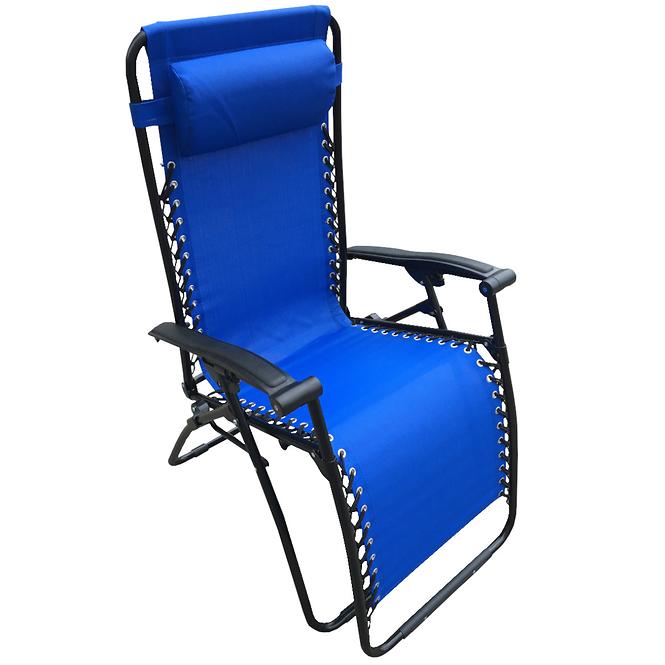 Kerti nyugágy D-070 kék,6
