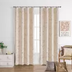 Függöny szalagon GOLDY VET479/1/210GSM 140x250 cm krémszínű