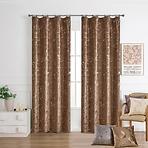 Függöny szalagon GOLDY VET479/2/210GSM 140x250 cm barna