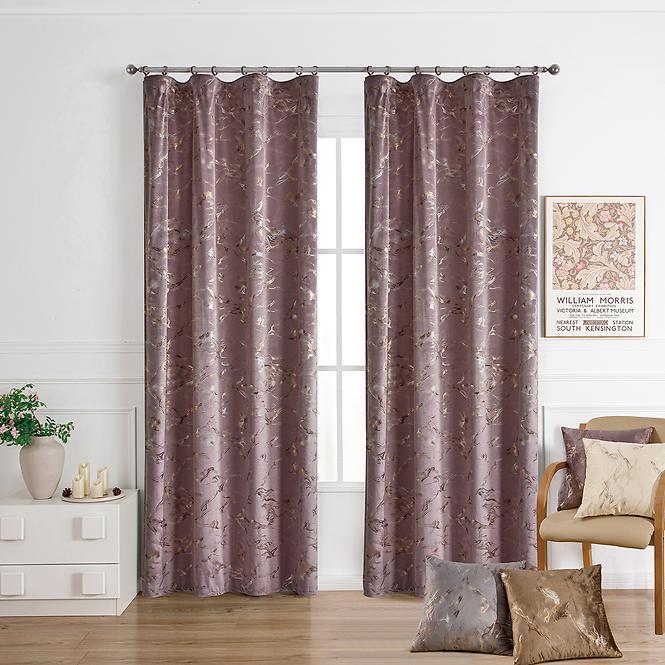 Függöny szalagon GOLDY VET479/3/210GSM 140x250 cm hanga
