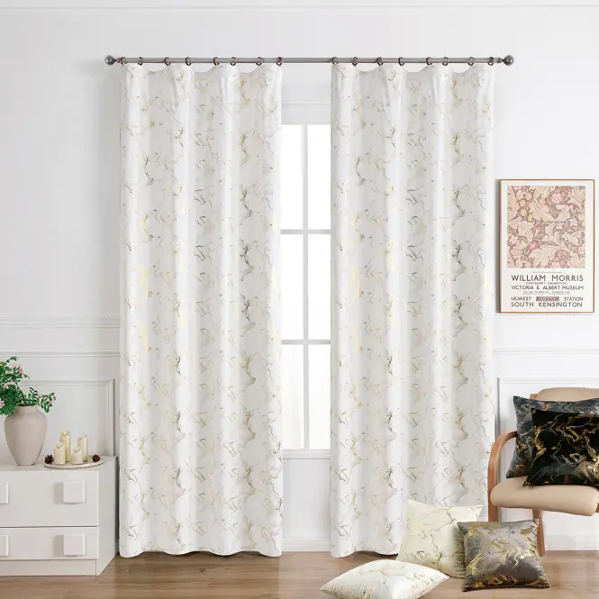 Függöny szalagon KLOE VET427/1/210GSM 140x250 cm fehér