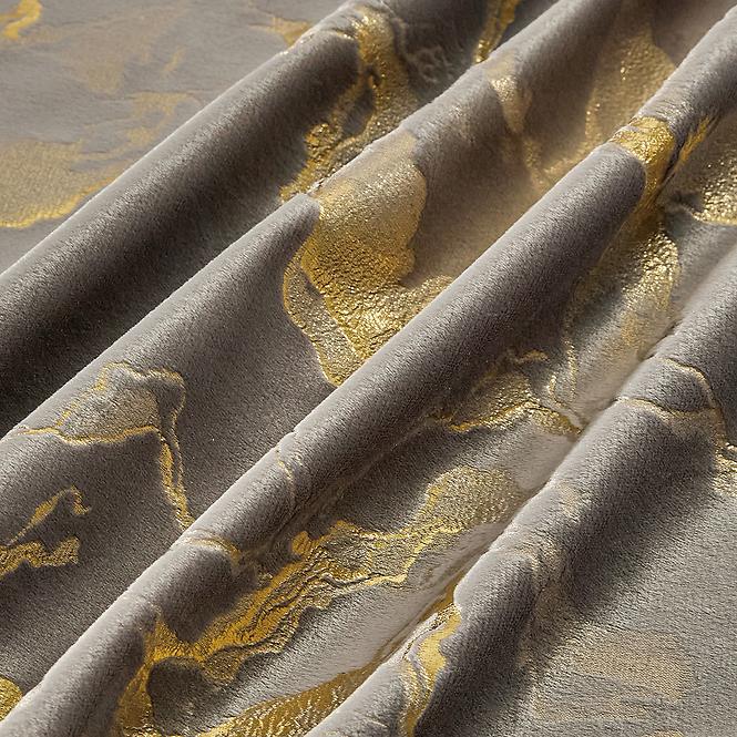 Függöny szalagon KLOE VET427/3/210GSM 140x250 cm szürke