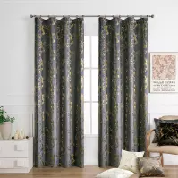 Függöny szalagon KLOE VET427/5/210GSM 140x250 cm szürke