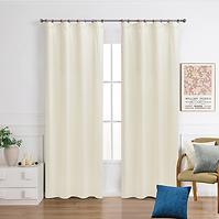 Függöny szalagon ROSALIA VET449/2/210GSM 140x250 cm krémszínű
