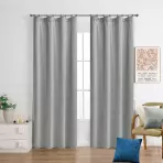 Függöny szalagon ROSALIA VET449/3/210GSM 140x250 cm szürke