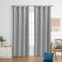 Függöny szalagon ROSALIA VET449/3/210GSM 140x250 cm szürke