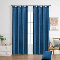 Függöny szalagon ROSALIA VET449/5/210GSM 140x250 cm gránátvörös