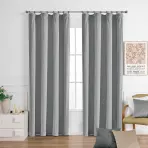 Függöny szalagon SOFI VET476/6/210GSM 140x250 cm szürke
