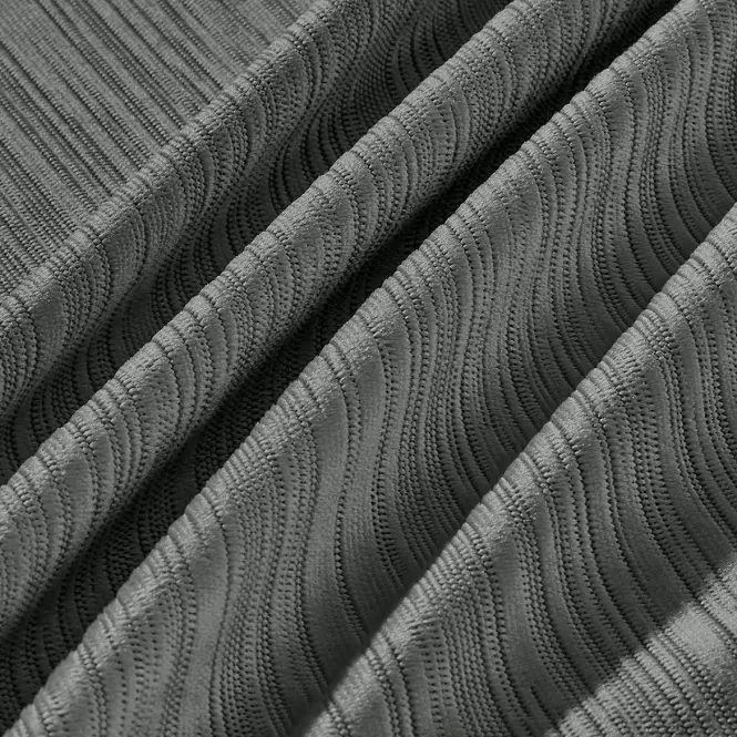 Függöny szalagon SOFI VET476/7/210GSM 140x250 cm szürke,2