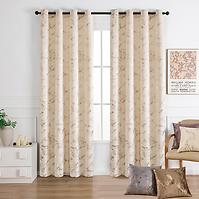 Függöny karikákon GOLDY VET479/1/210GSM 140x250 cm krémszínű