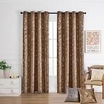 Függöny karikákon GOLDY VET479/2/210GSM 140x250 cm barna