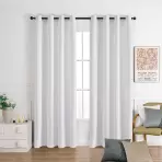 Függöny karikákon SOFI VET476/1/210GSM 140x250 cm krémszínű