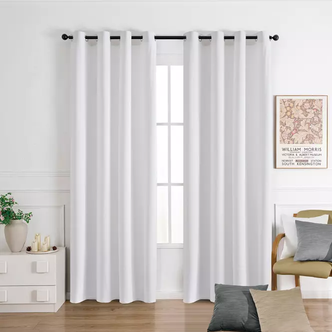 Függöny karikákon SOFI VET476/1/210GSM 140x250 cm krémszínű