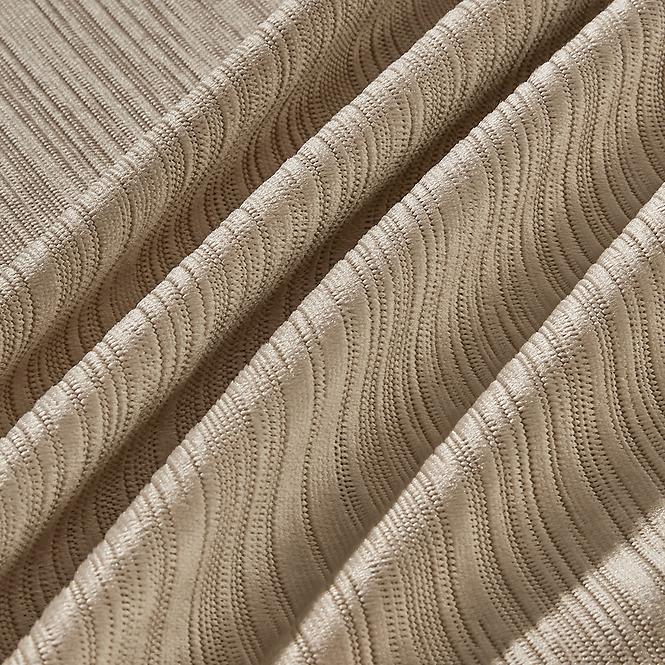 Függöny karikákon SOFI VET476/4/210GSM 140x250 cm bézs